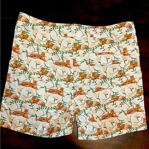 Kortni Jeane Mens Size 36 Tigers Trunks